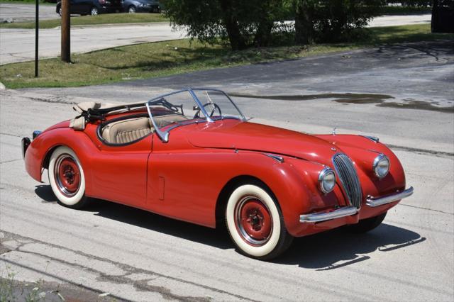 used 1952 Jaguar XK 120 car, priced at $49,500