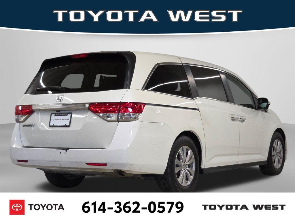 used 2017 Honda Odyssey car, priced at $14,995