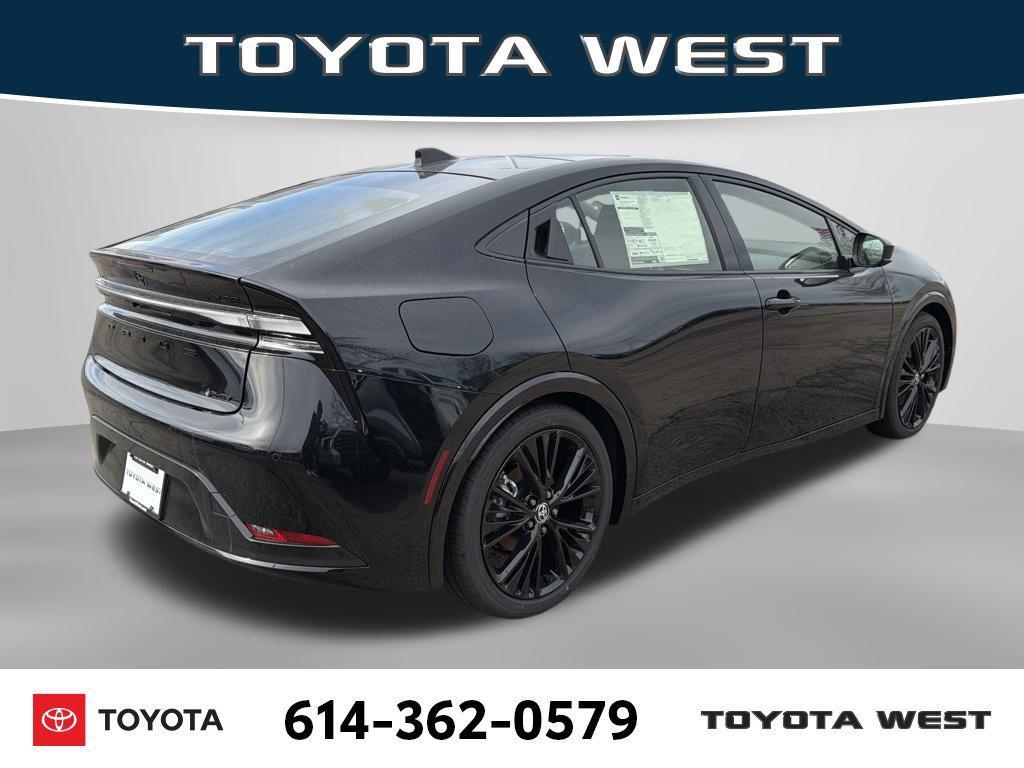 new 2026 Toyota Prius Plug-In Hybrid car, priced at $41,125