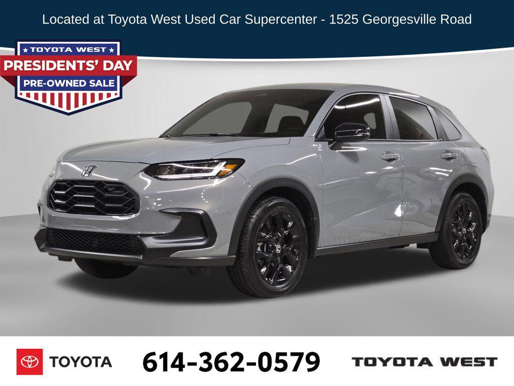 used 2024 Honda HR-V car, priced at $24,995