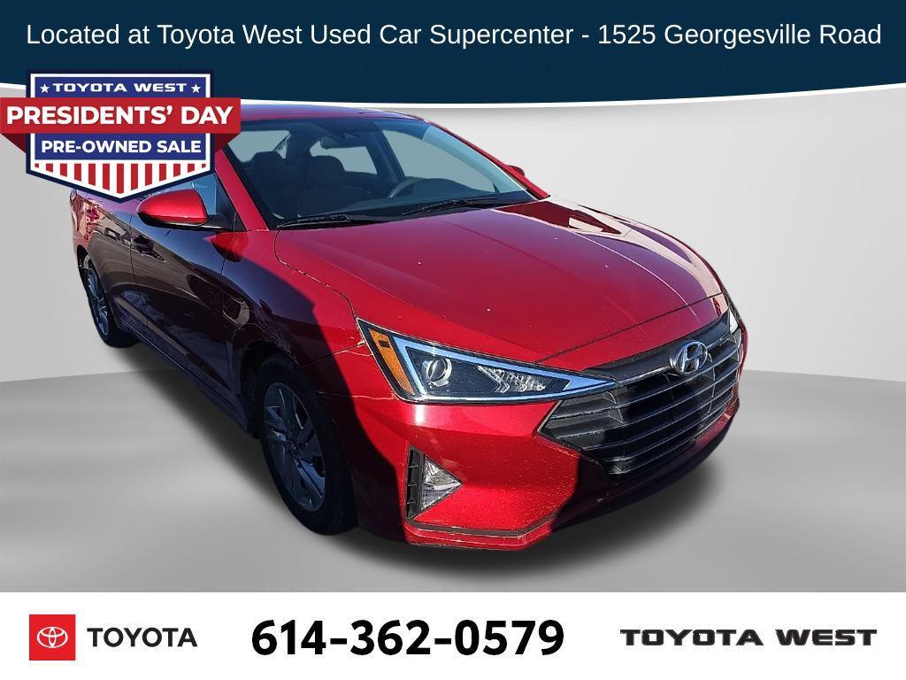 used 2020 Hyundai Elantra car, priced at $12,095