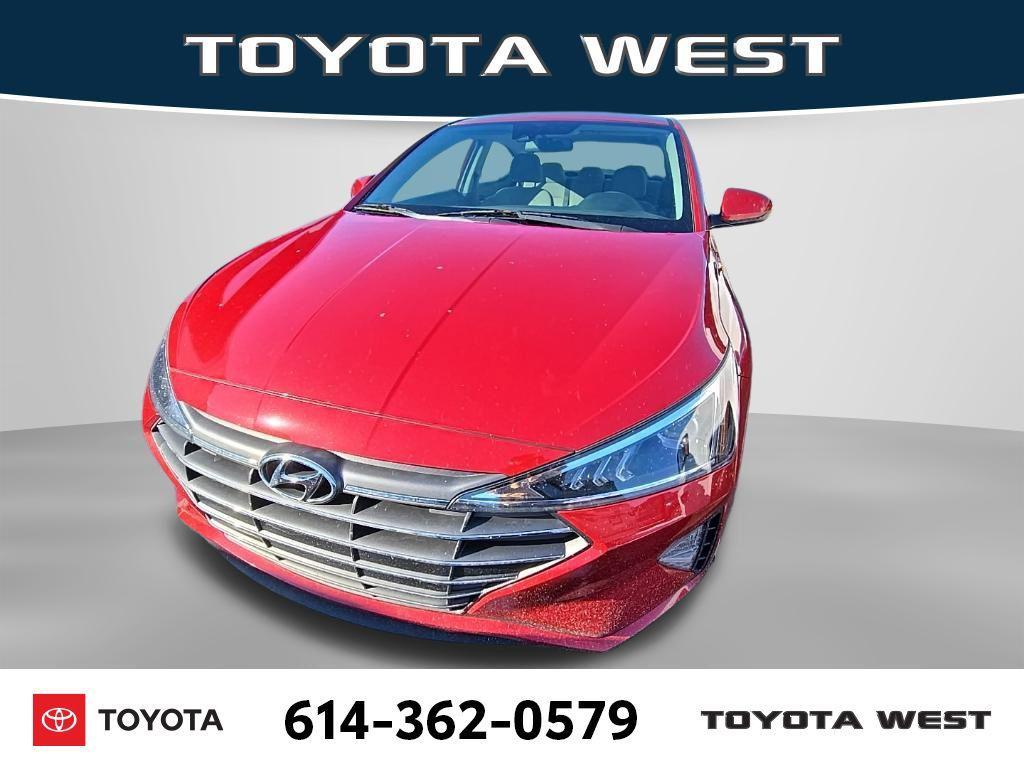 used 2020 Hyundai Elantra car, priced at $12,095