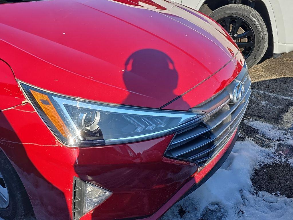 used 2020 Hyundai Elantra car, priced at $12,095