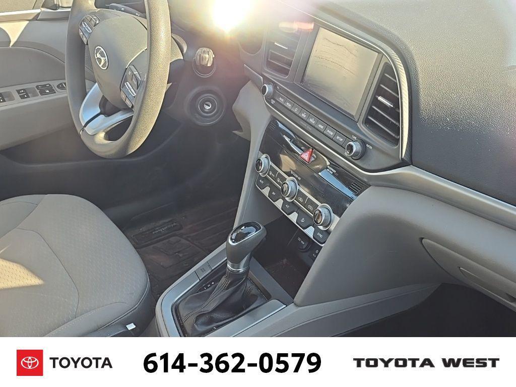 used 2020 Hyundai Elantra car, priced at $12,095