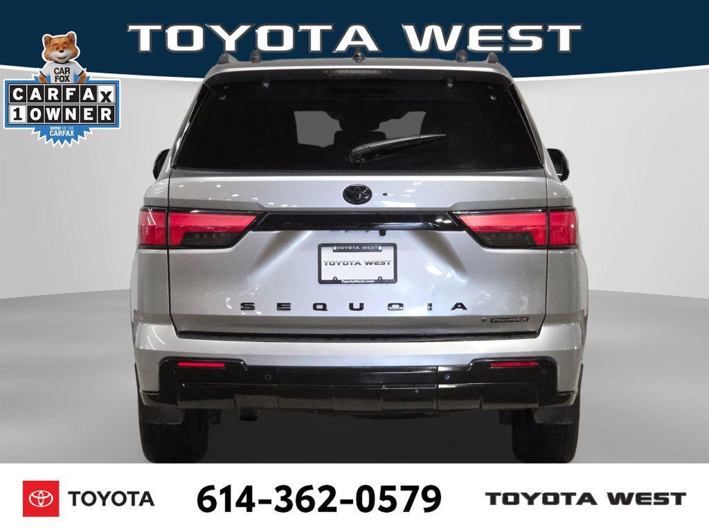 used 2025 Toyota Sequoia car, priced at $75,259