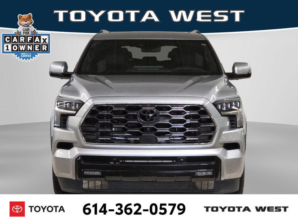 used 2025 Toyota Sequoia car, priced at $75,259