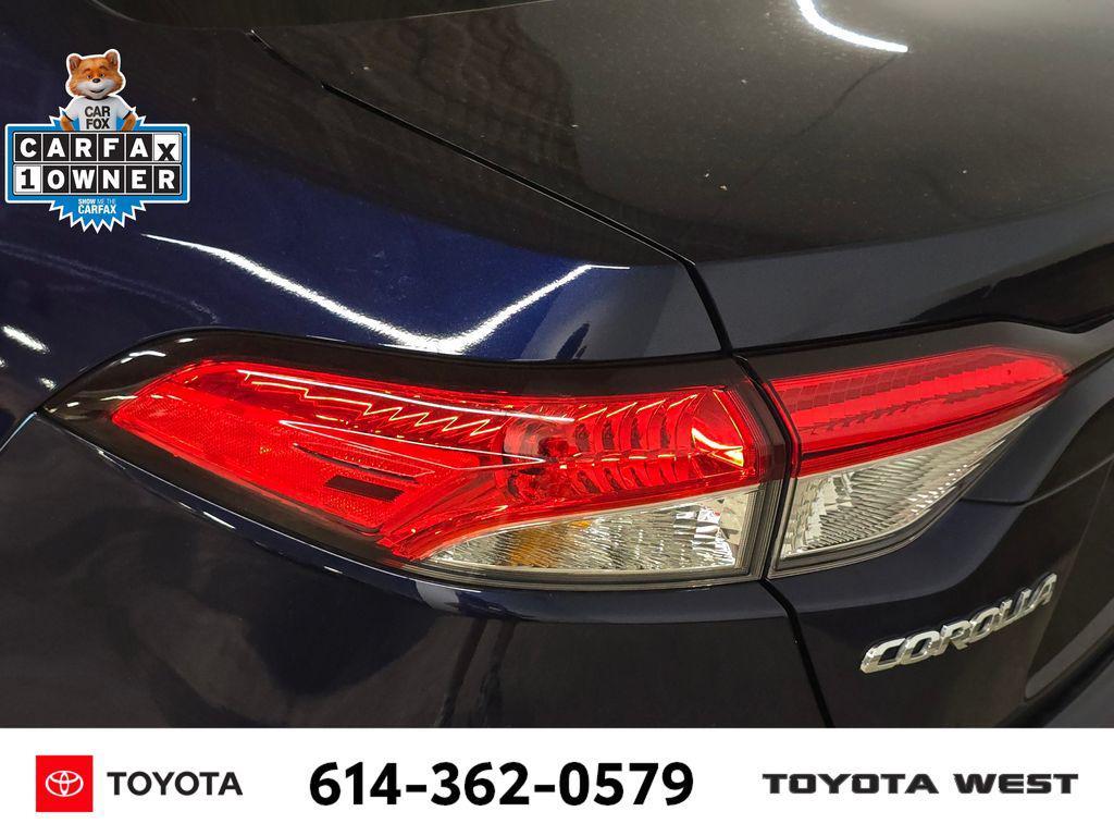 used 2023 Toyota Corolla Hybrid car, priced at $24,439