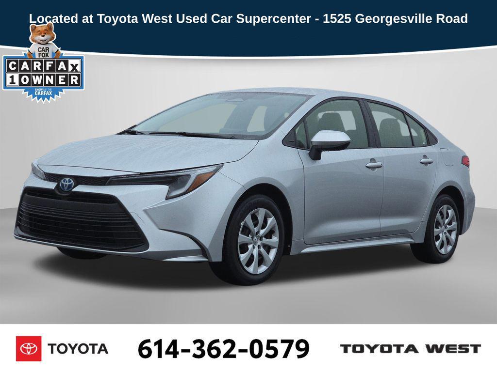 used 2024 Toyota Corolla Hybrid car, priced at $21,493