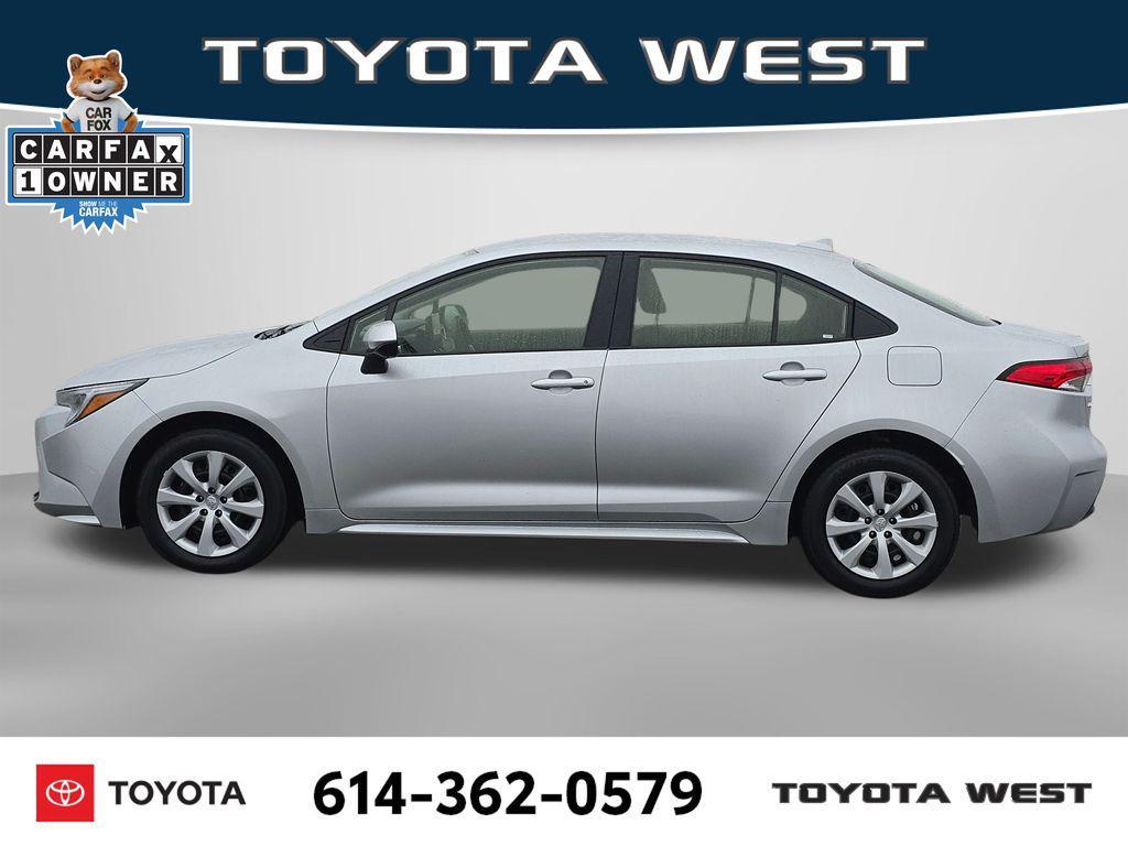 used 2024 Toyota Corolla Hybrid car, priced at $20,484