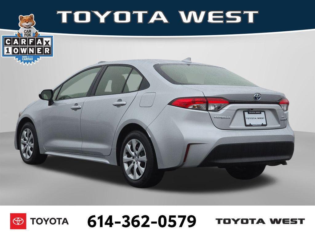 used 2024 Toyota Corolla Hybrid car, priced at $20,484