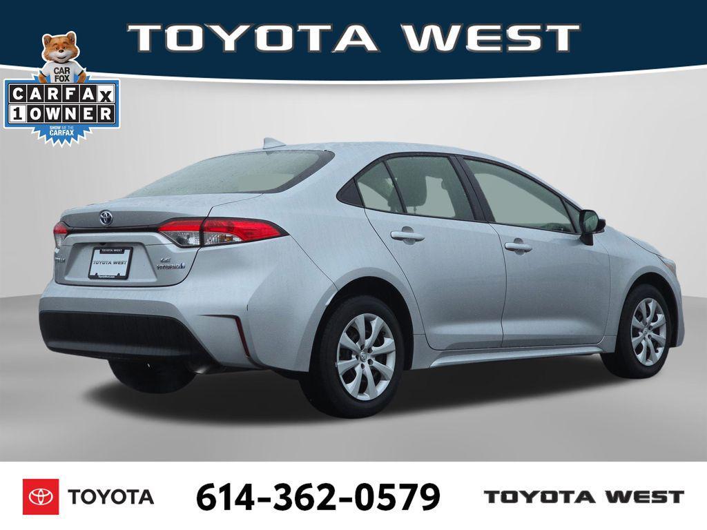 used 2024 Toyota Corolla Hybrid car, priced at $20,484