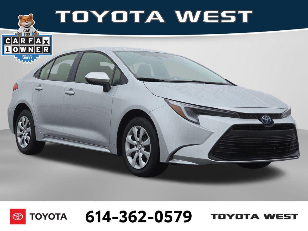 used 2024 Toyota Corolla Hybrid car, priced at $20,484