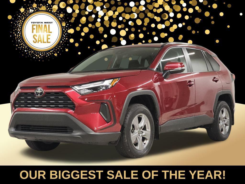 used 2022 Toyota RAV4 car, priced at $27,753