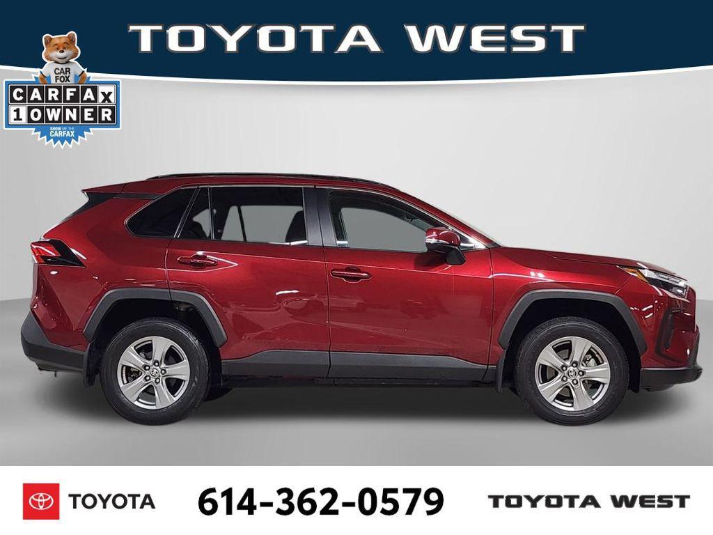 used 2022 Toyota RAV4 car, priced at $26,895