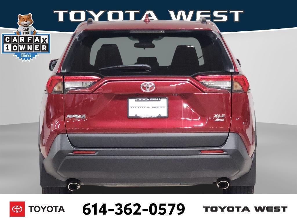 used 2022 Toyota RAV4 car, priced at $26,895