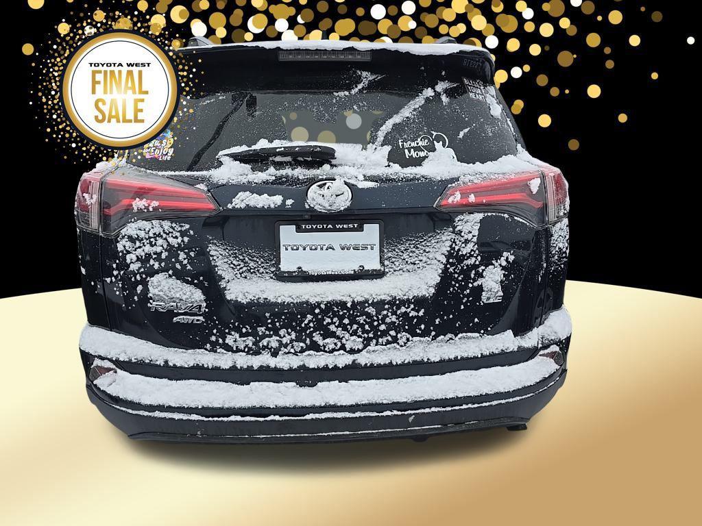 used 2018 Toyota RAV4 car, priced at $15,454