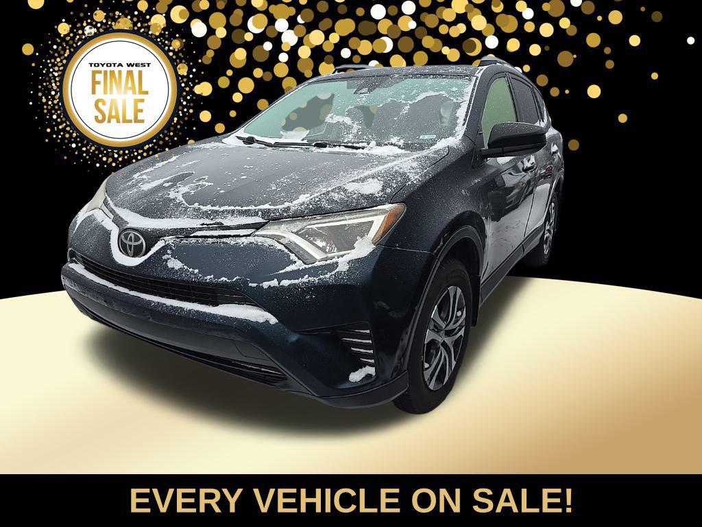 used 2018 Toyota RAV4 car, priced at $15,454