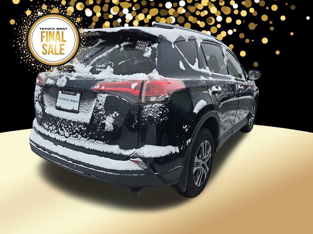 used 2018 Toyota RAV4 car, priced at $15,454