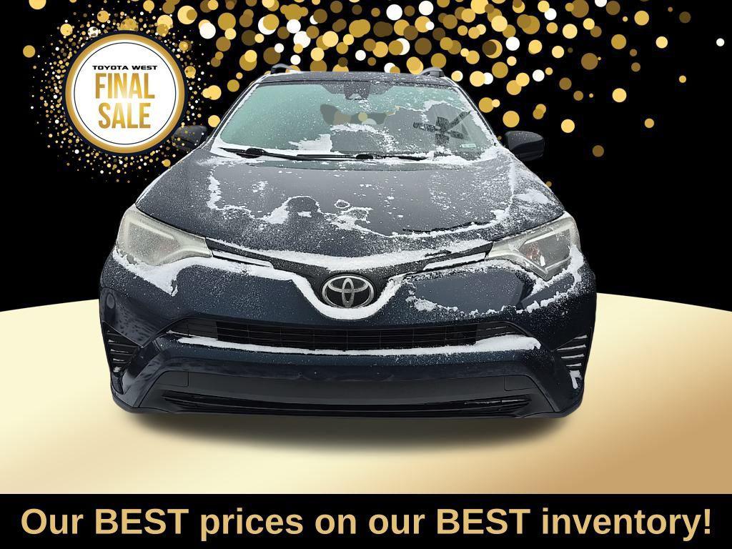 used 2018 Toyota RAV4 car, priced at $15,454