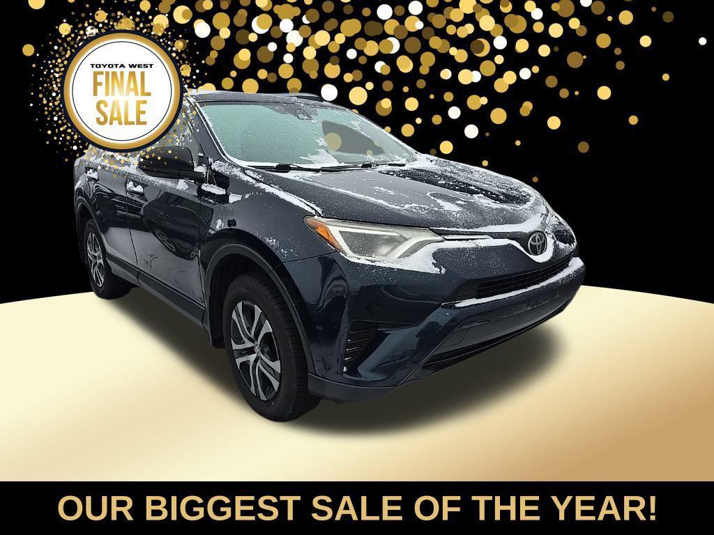 used 2018 Toyota RAV4 car, priced at $15,454