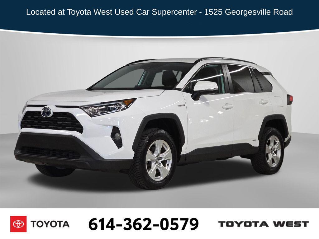 used 2020 Toyota RAV4 Hybrid car, priced at $27,939