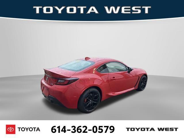 new 2025 Toyota GR86 car, priced at $37,086