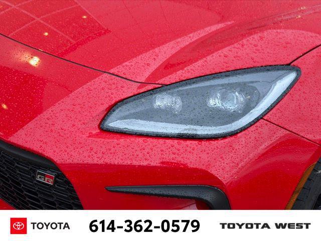 new 2025 Toyota GR86 car, priced at $37,086