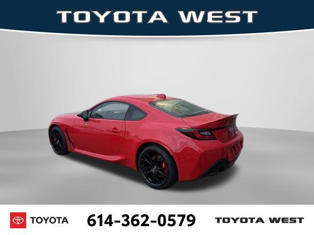 new 2025 Toyota GR86 car, priced at $37,086