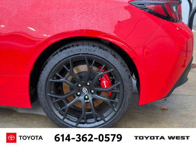 new 2025 Toyota GR86 car, priced at $37,086