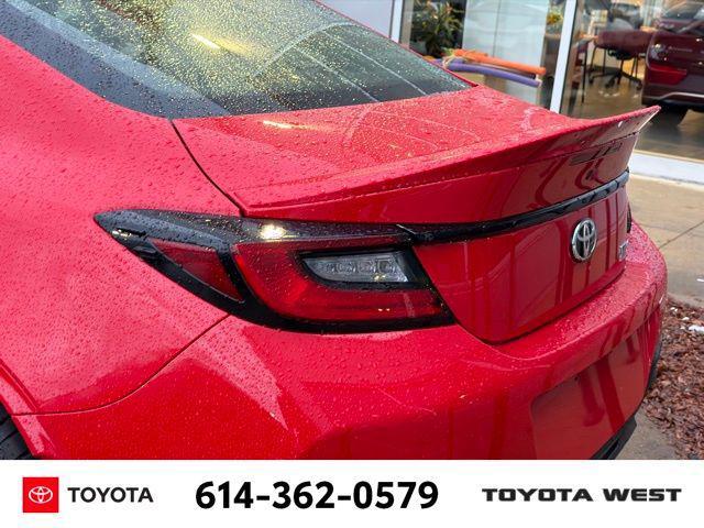 new 2025 Toyota GR86 car, priced at $37,086
