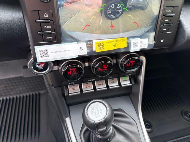 new 2025 Toyota GR86 car, priced at $37,086