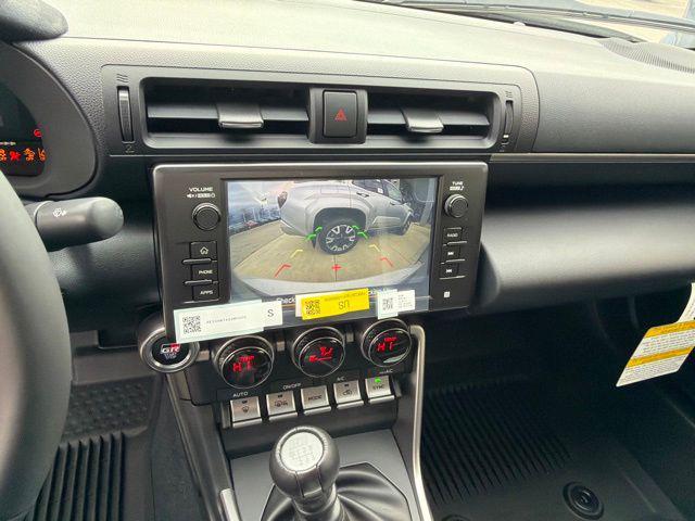 new 2025 Toyota GR86 car, priced at $37,086