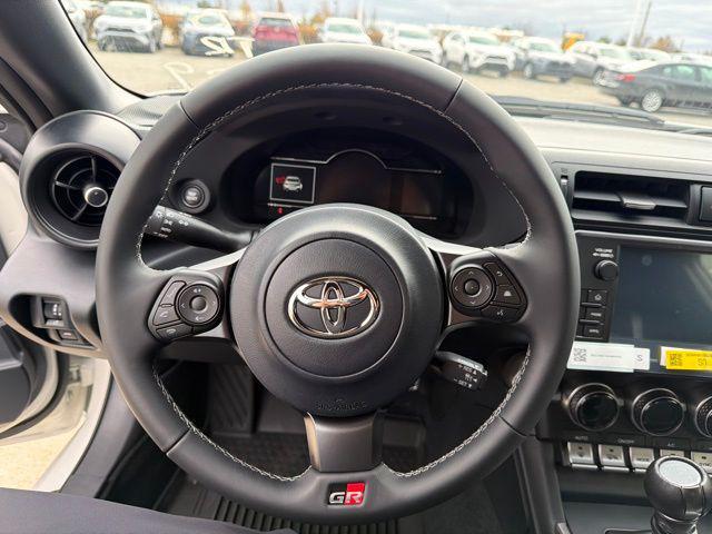 new 2025 Toyota GR86 car, priced at $37,086