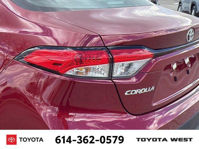 new 2026 Toyota Corolla car, priced at $24,203