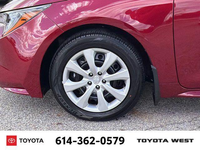 new 2026 Toyota Corolla car, priced at $24,203