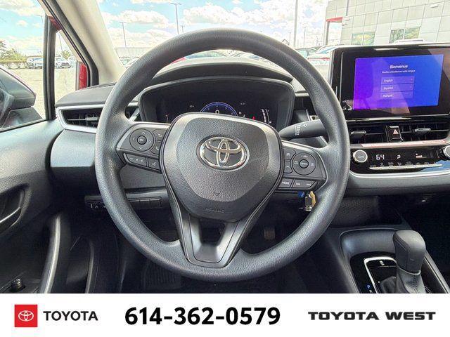 new 2026 Toyota Corolla car, priced at $24,203