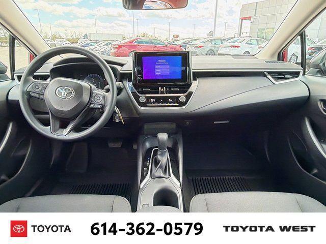 new 2026 Toyota Corolla car, priced at $24,203