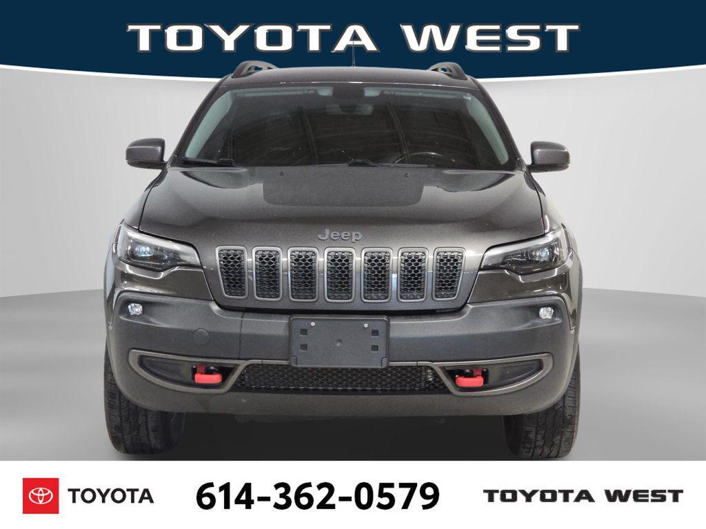 used 2019 Jeep Cherokee car, priced at $13,972
