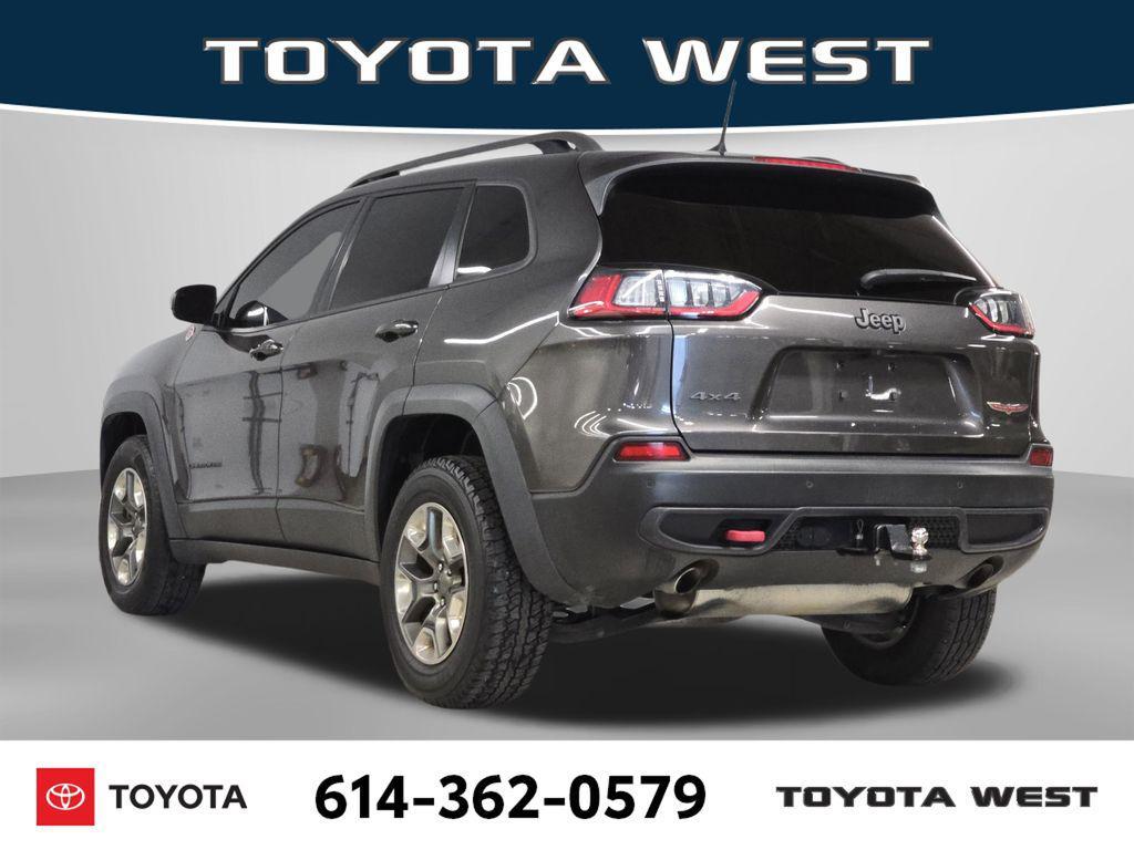 used 2019 Jeep Cherokee car, priced at $13,972