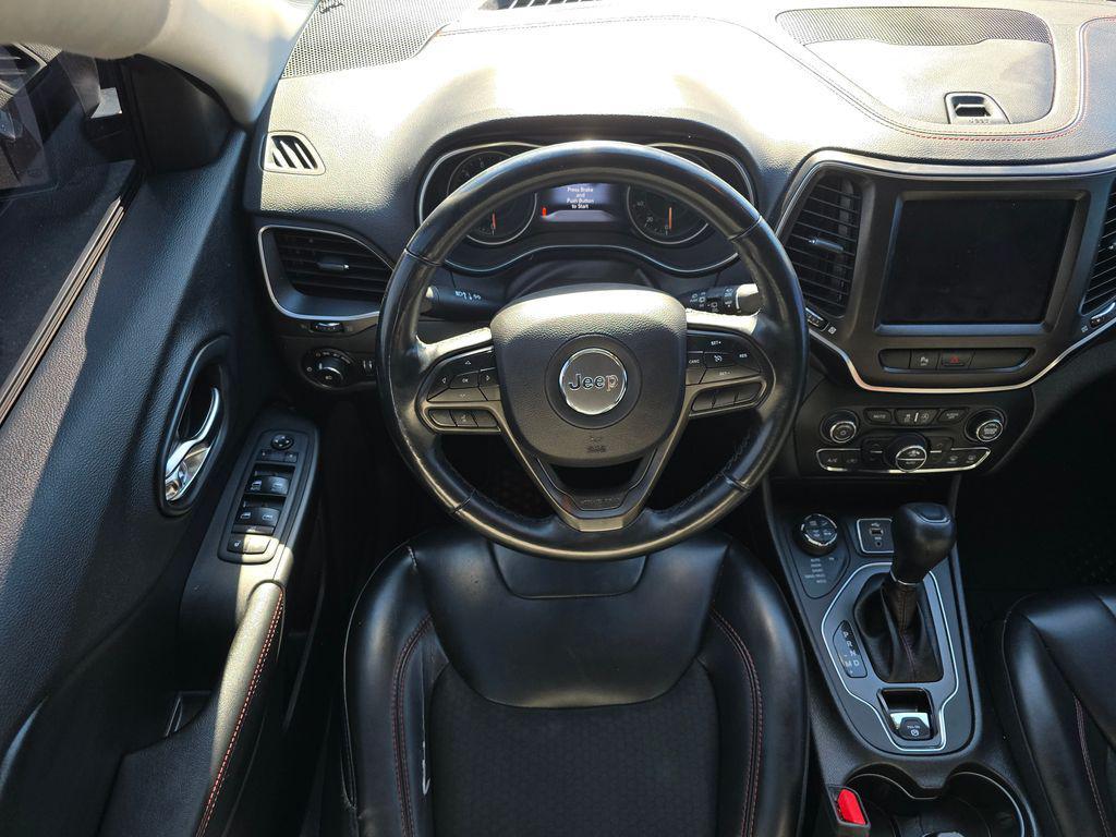 used 2019 Jeep Cherokee car, priced at $13,972