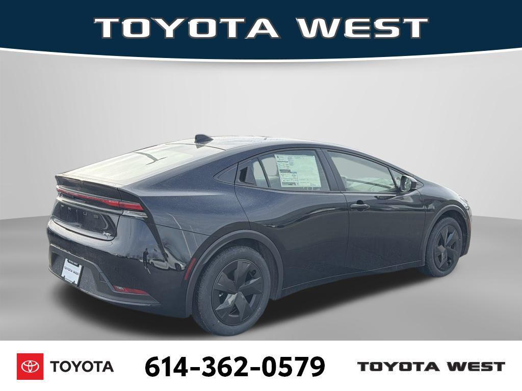 new 2026 Toyota Prius car, priced at $28,918