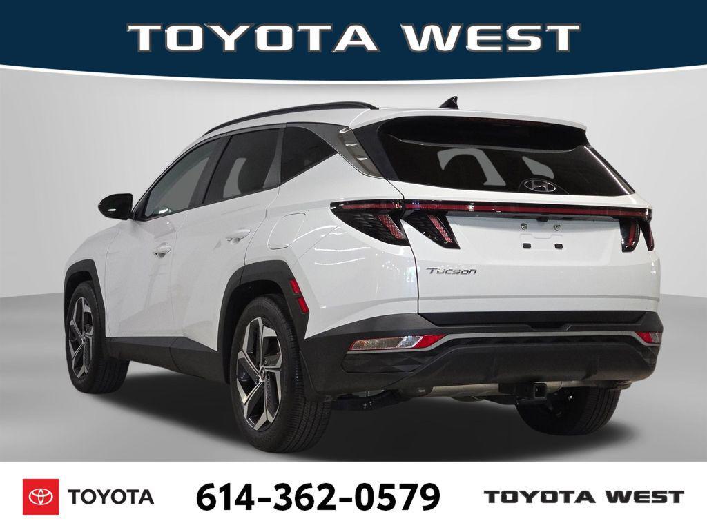 used 2024 Hyundai Tucson car, priced at $24,612