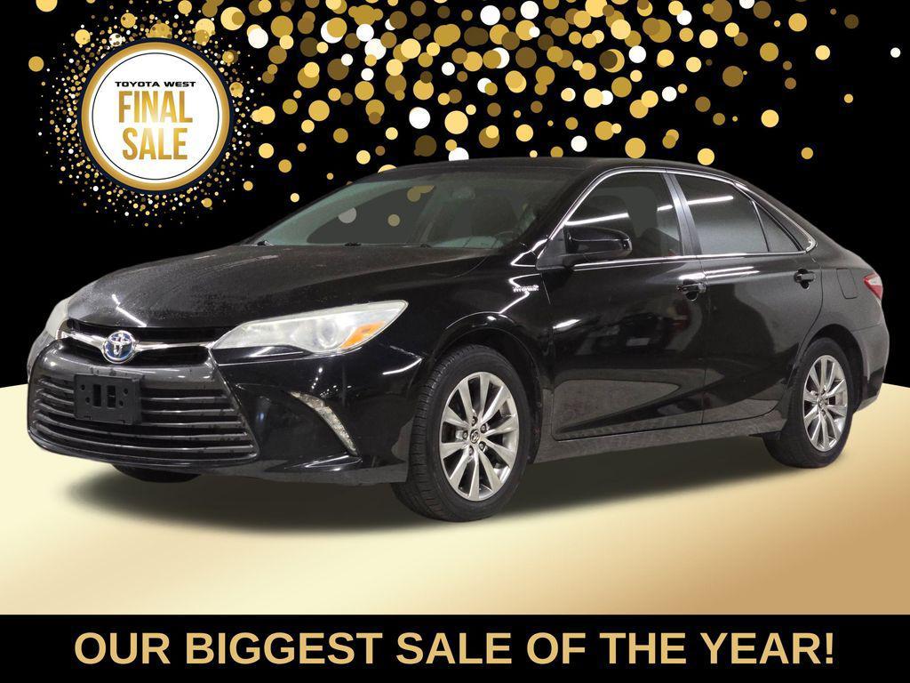 used 2015 Toyota Camry Hybrid car, priced at $8,482