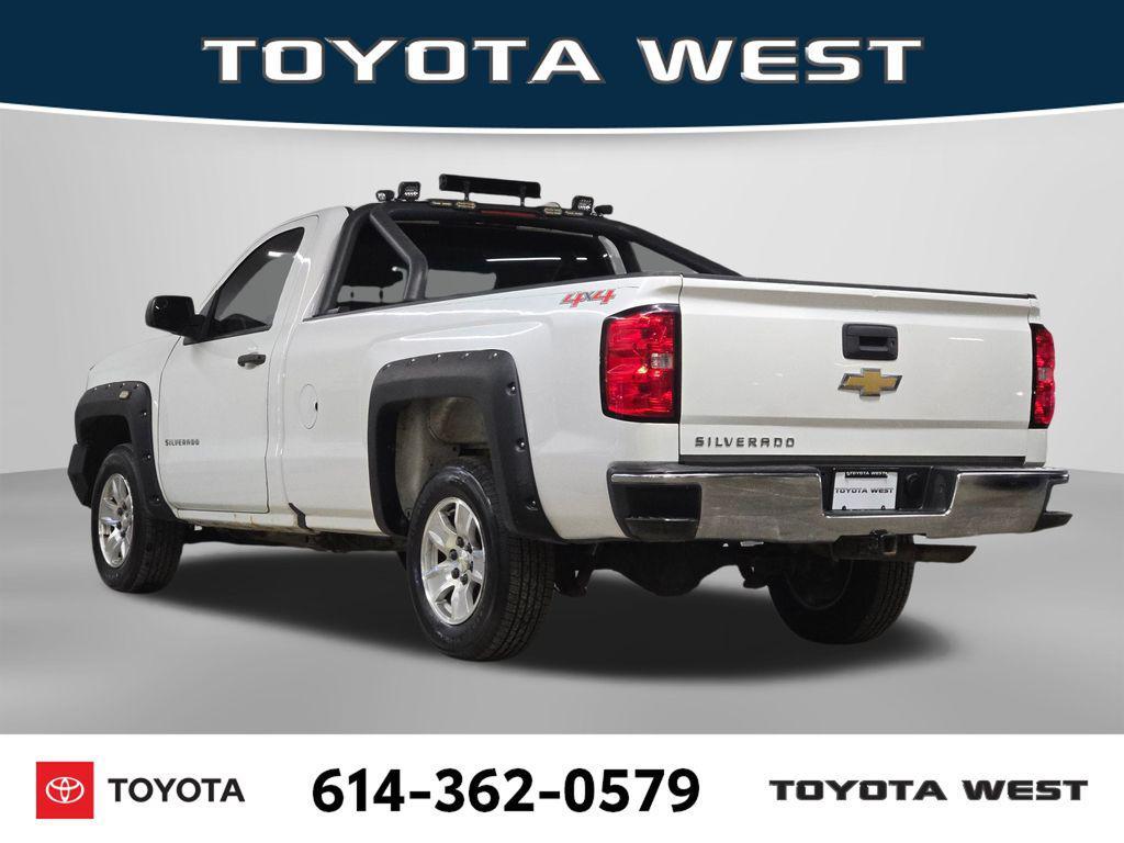 used 2016 Chevrolet Silverado 1500 car, priced at $13,994