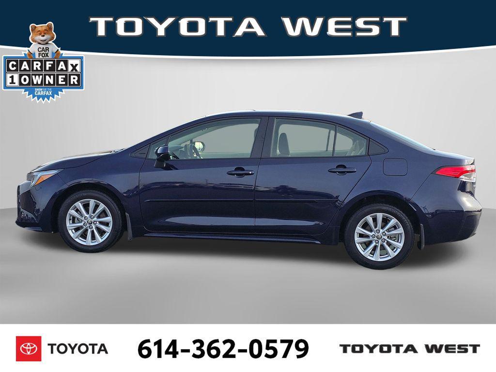 used 2025 Toyota Corolla Hybrid car, priced at $22,295