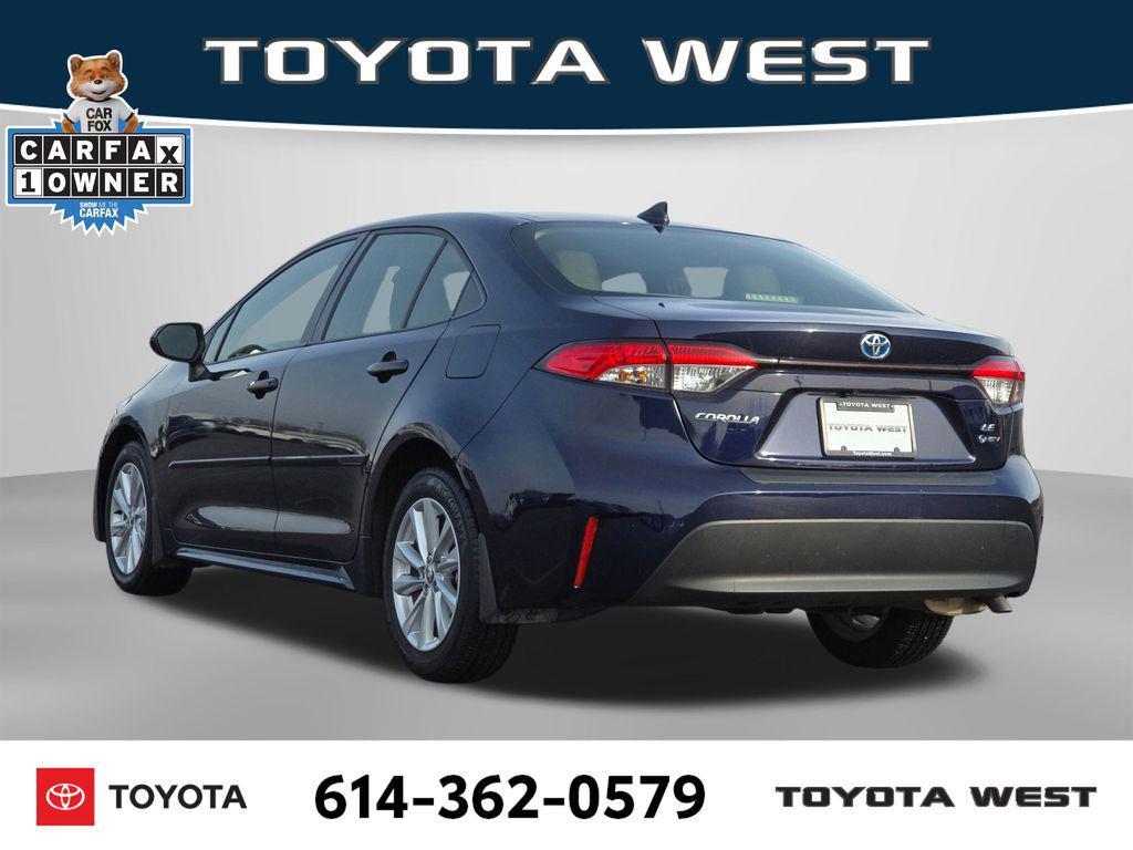 used 2025 Toyota Corolla Hybrid car, priced at $22,295