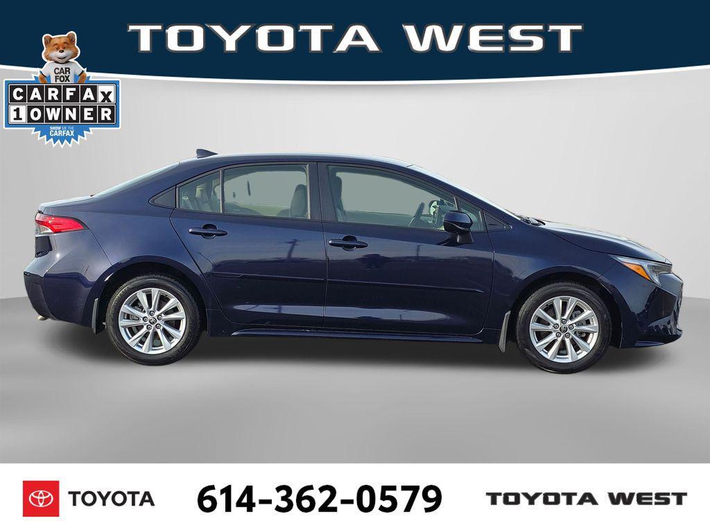 used 2025 Toyota Corolla Hybrid car, priced at $22,295