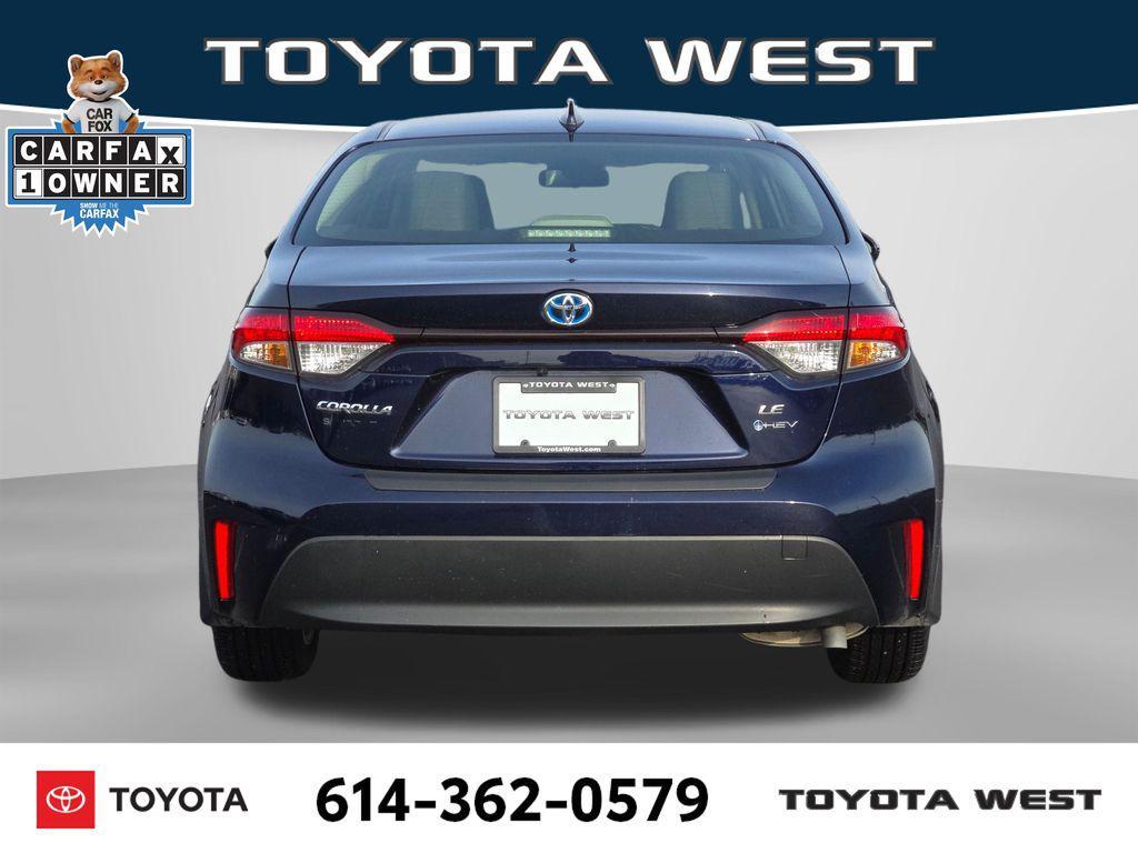 used 2025 Toyota Corolla Hybrid car, priced at $22,295