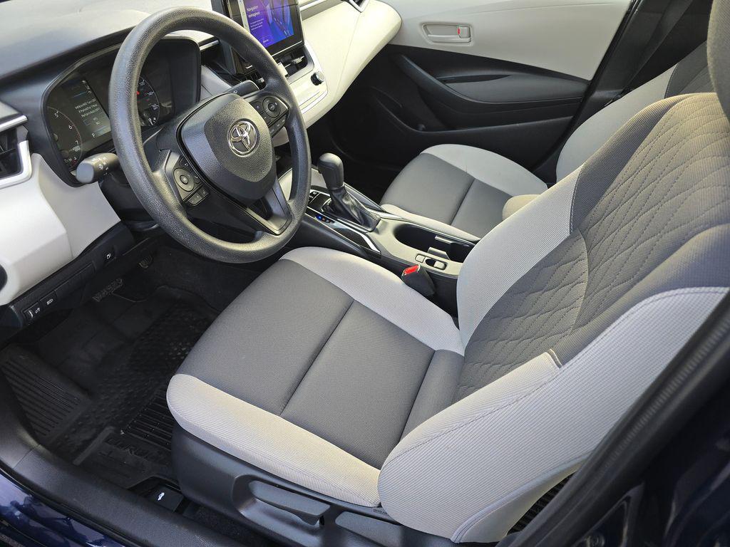 used 2025 Toyota Corolla Hybrid car, priced at $22,295