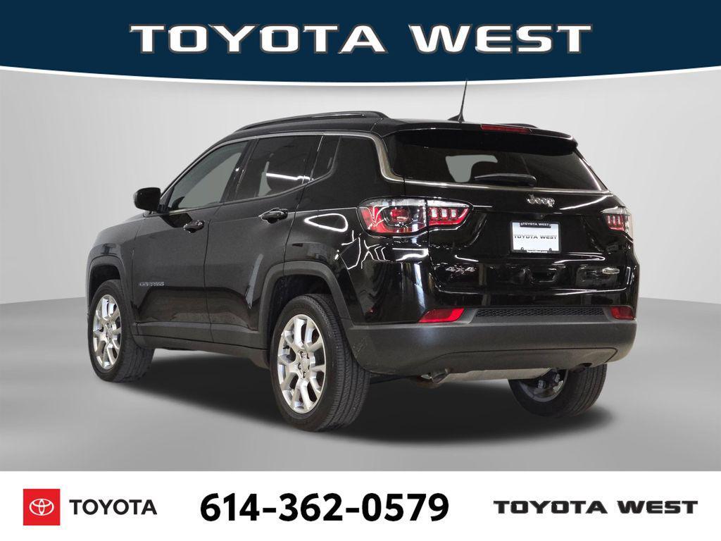 used 2023 Jeep Compass car, priced at $22,784
